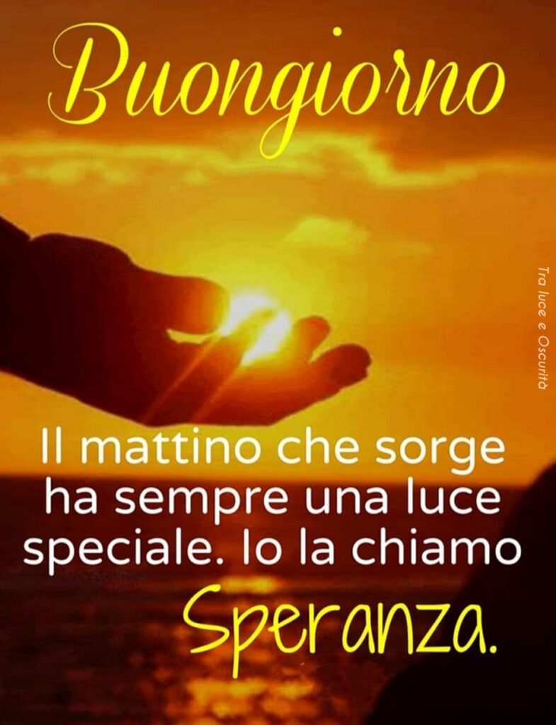 Le frasi del buongiorno più belle