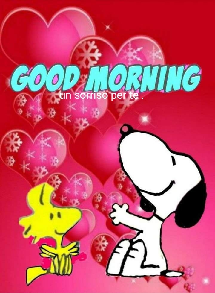 Good Morning Snoopy