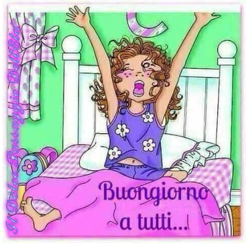 Buongiorno a tutti...