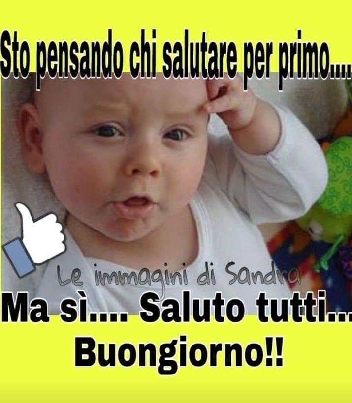 Immagini di buongiorno da ridere
