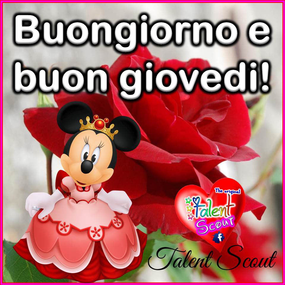 Buon giorno e buon giovedì immagini nuove