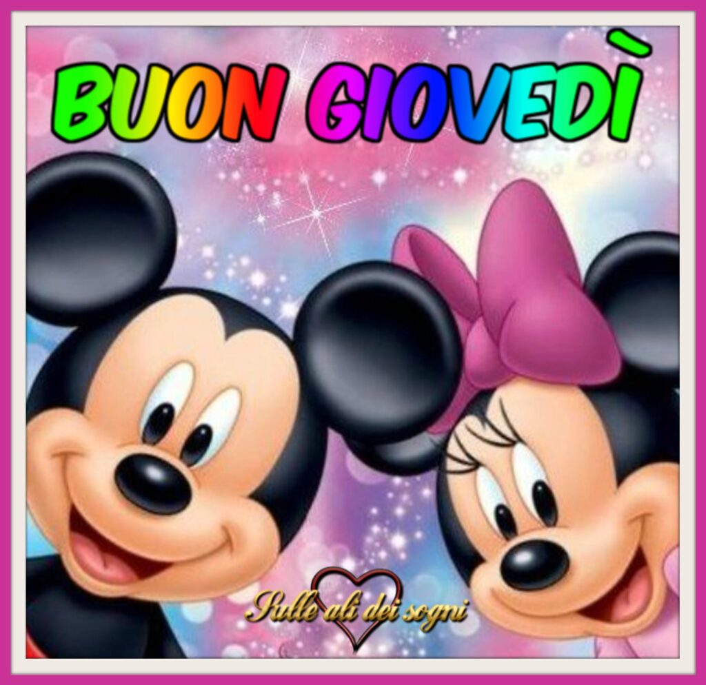 Buon giovedì (Walt Disney)