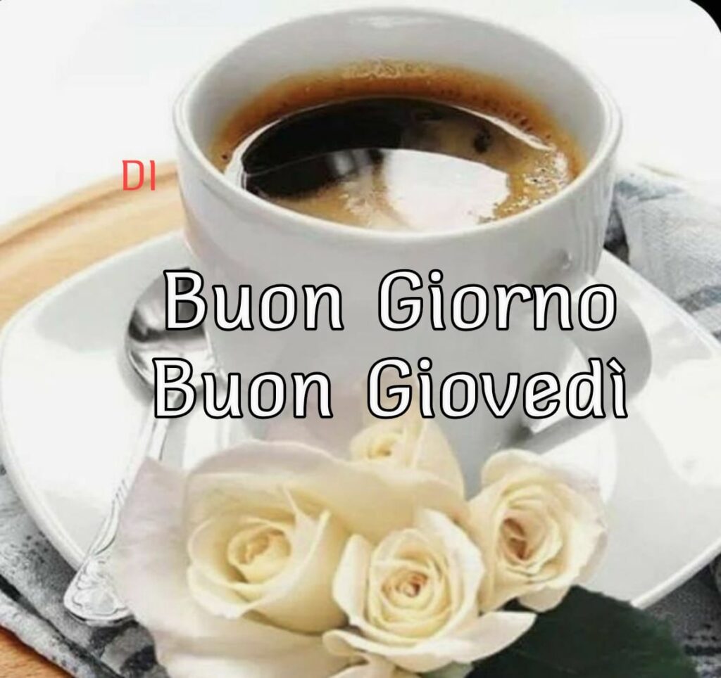 Immagini con frasi bellissime per augurare buongiorno e Buon Giovedì