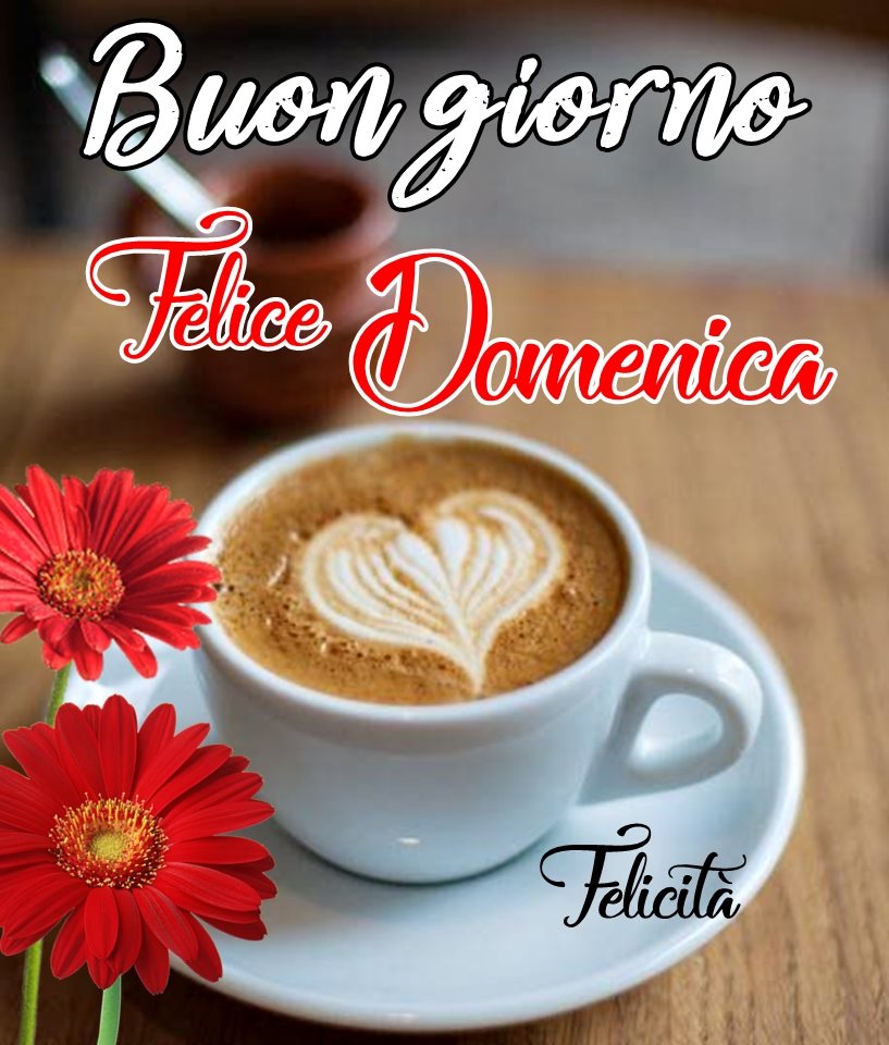 Buon giorno felice domenica - Felicità