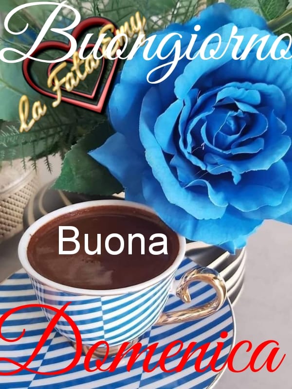 Buongiorno buona domenica (La Fata Emy)