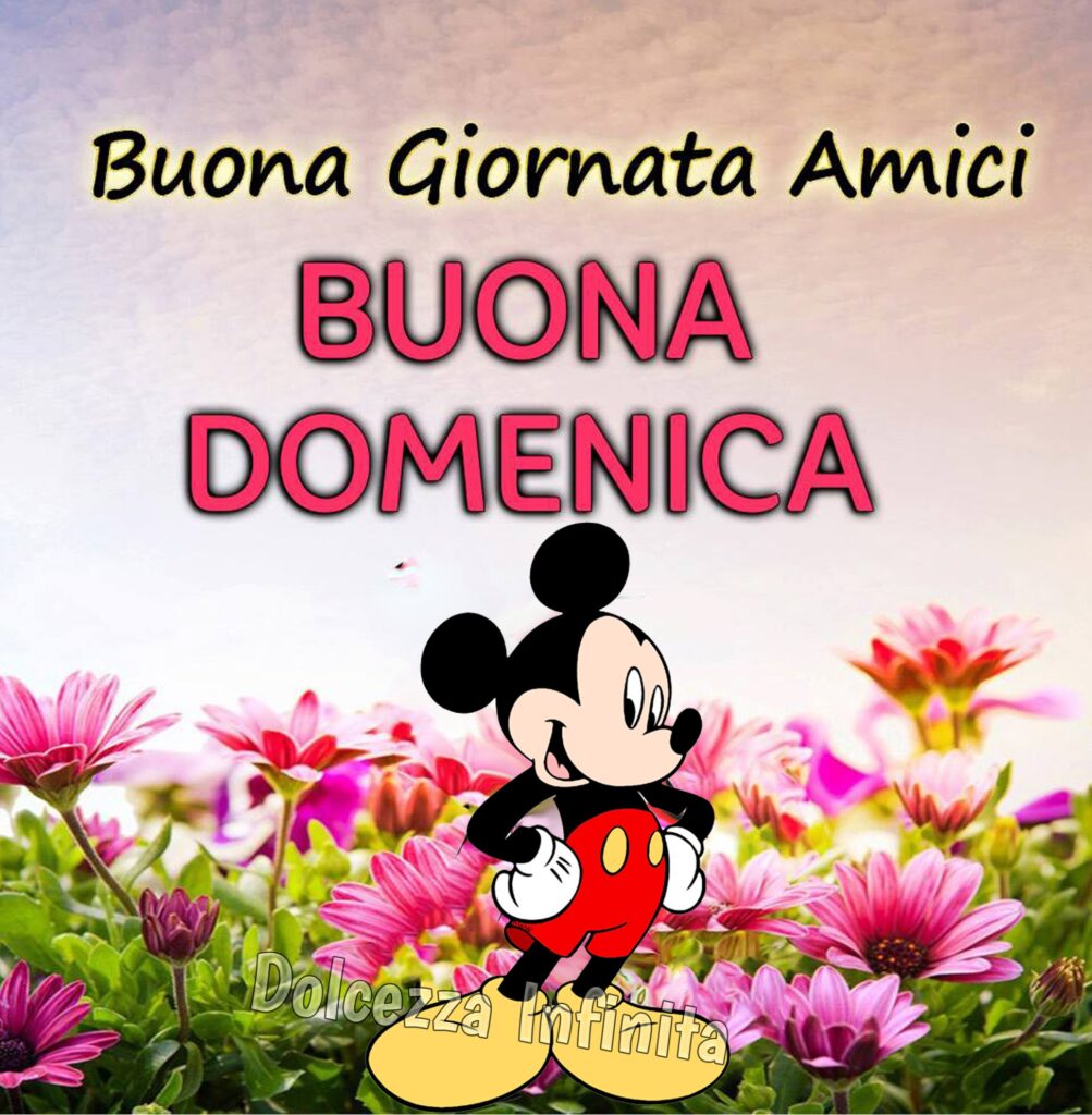 Buona Giornata Amici, Buona Domenica