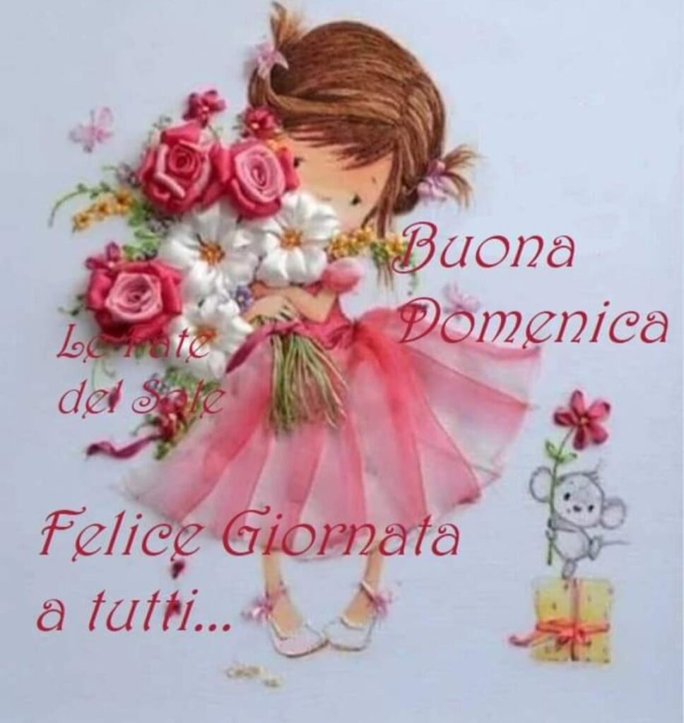 Buona Domenica. Felice Giornata a tutti...