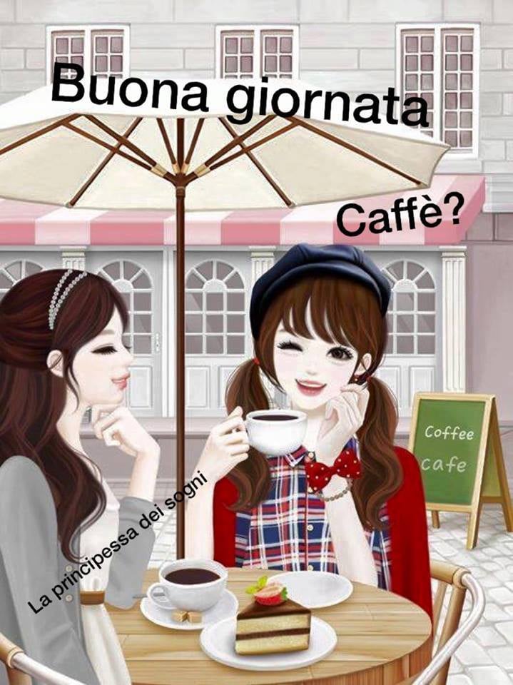 Buona giornata, caffè?