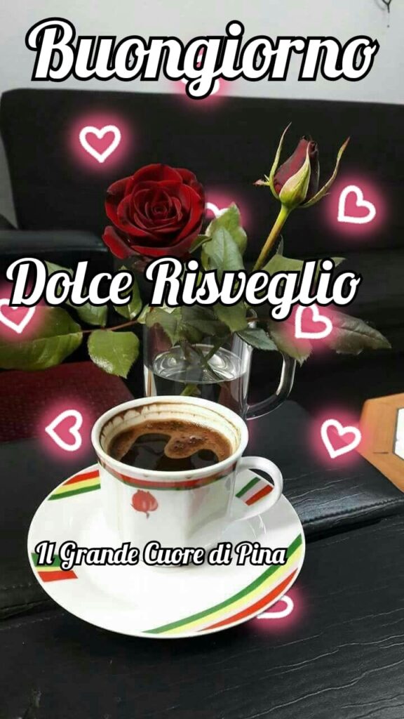 Dolce risveglio (Il grande cuore di Pina)