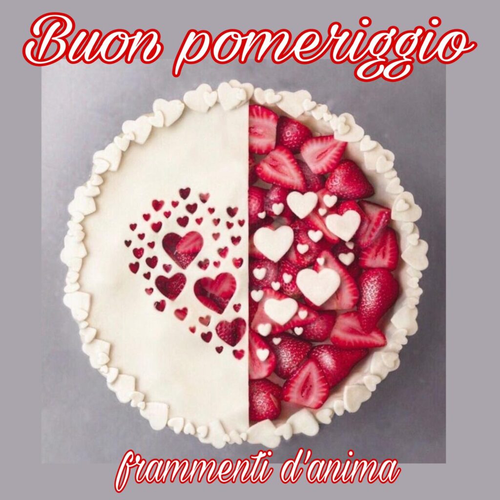 Buon Pomeriggio - Frammenti d'anima