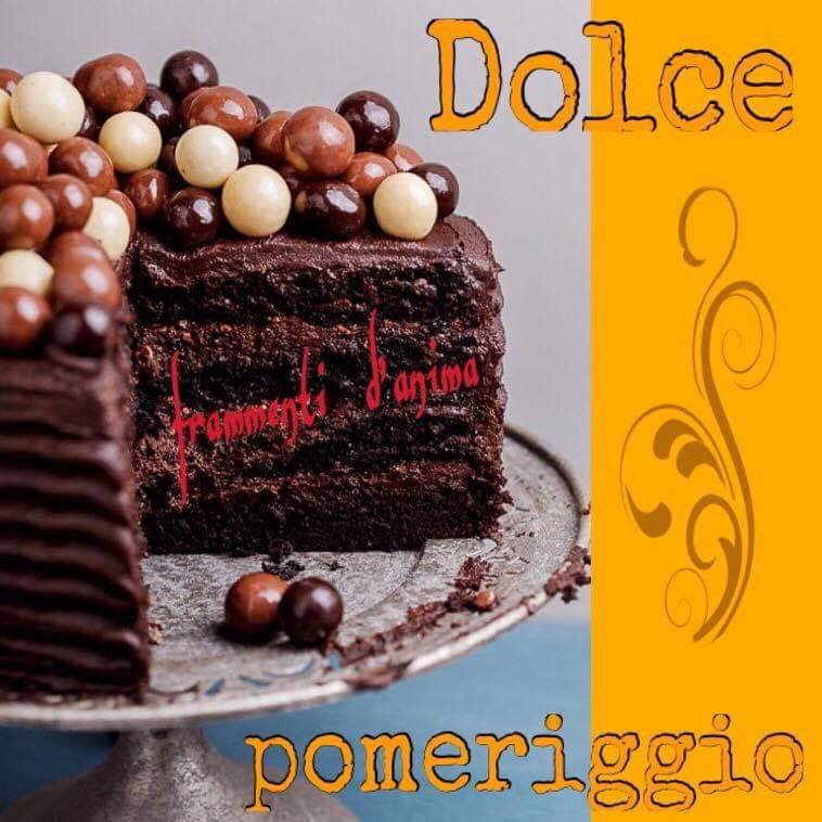 Dolce pomeriggio con torta al cioccolato