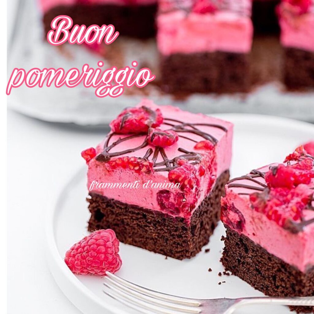 Buon Pomeriggio amici di Facebook