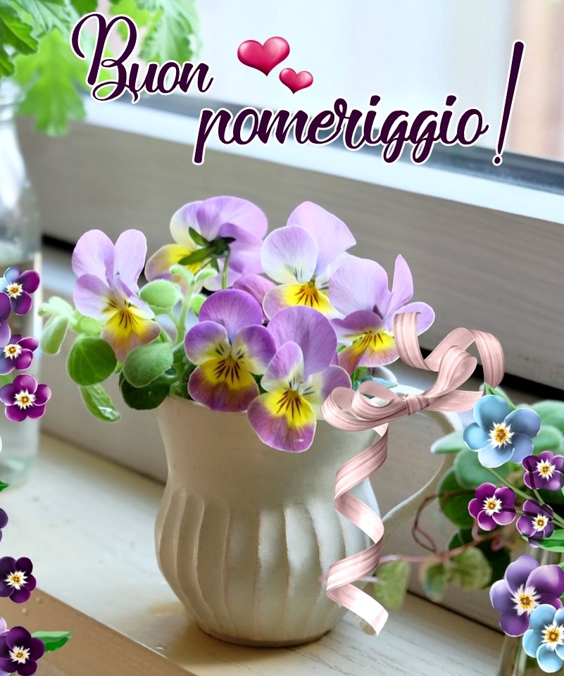 Buon Pomeriggio !