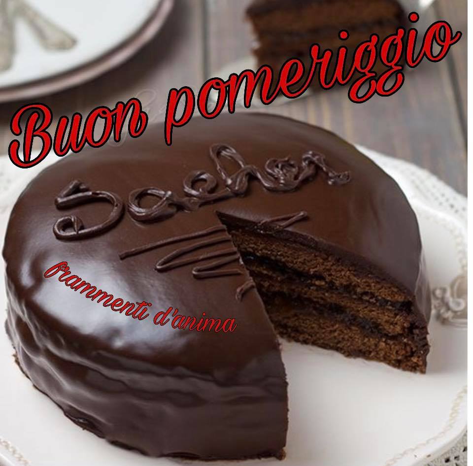 Buon Pomeriggio torta cubana