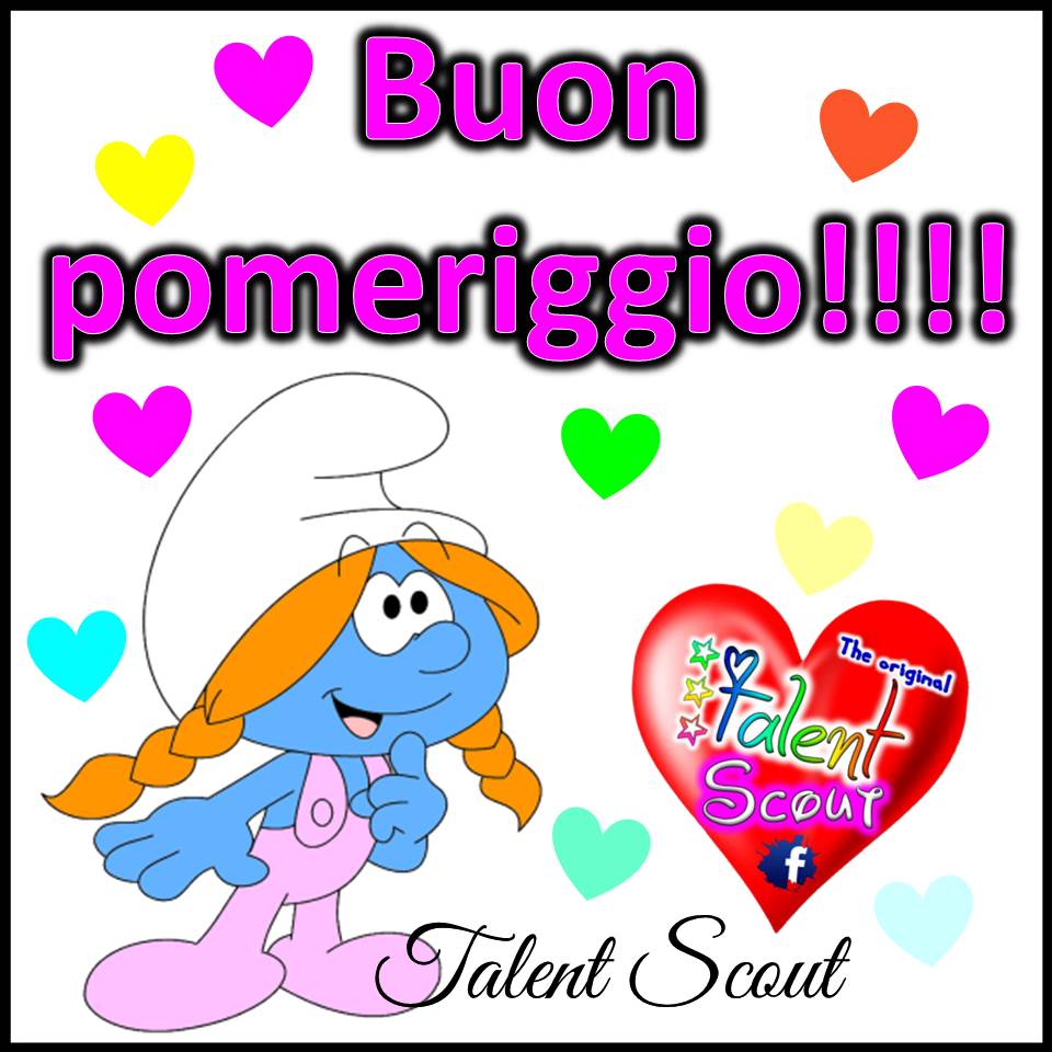 Buon Pomeriggio - i Puffi