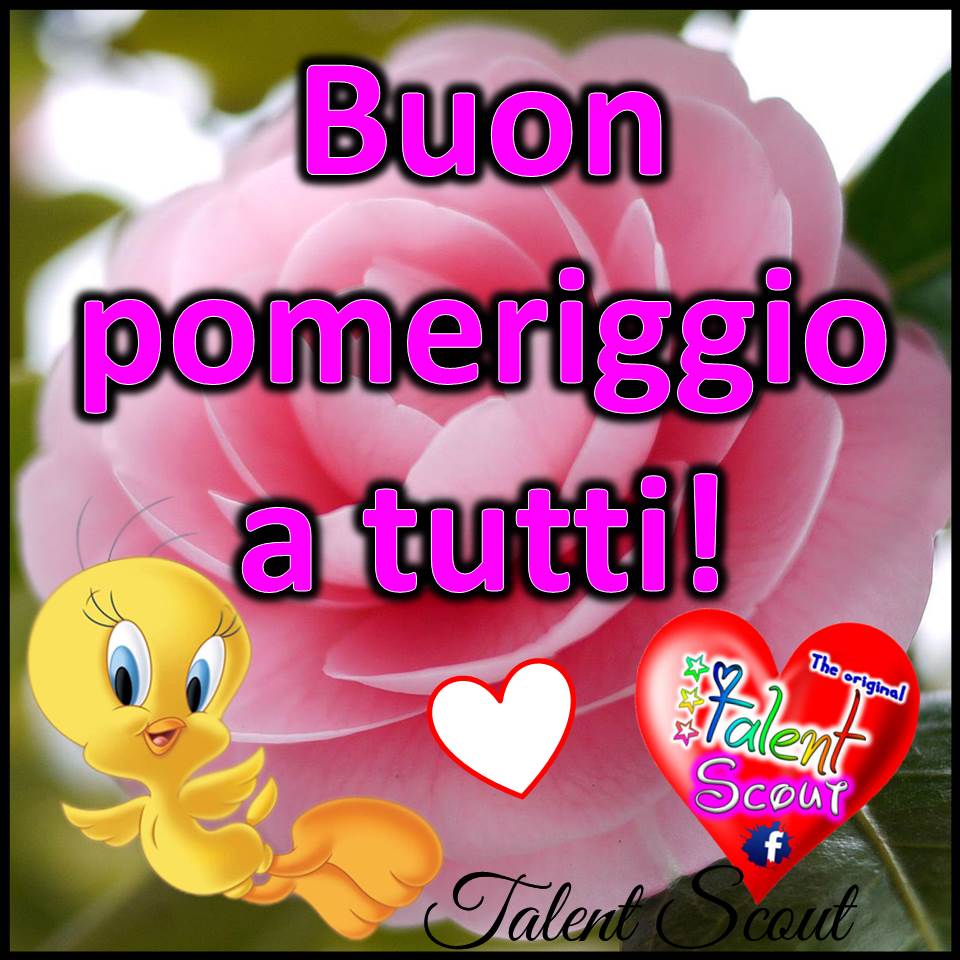 Buon pomeriggio a tutti! (Talent Scout)