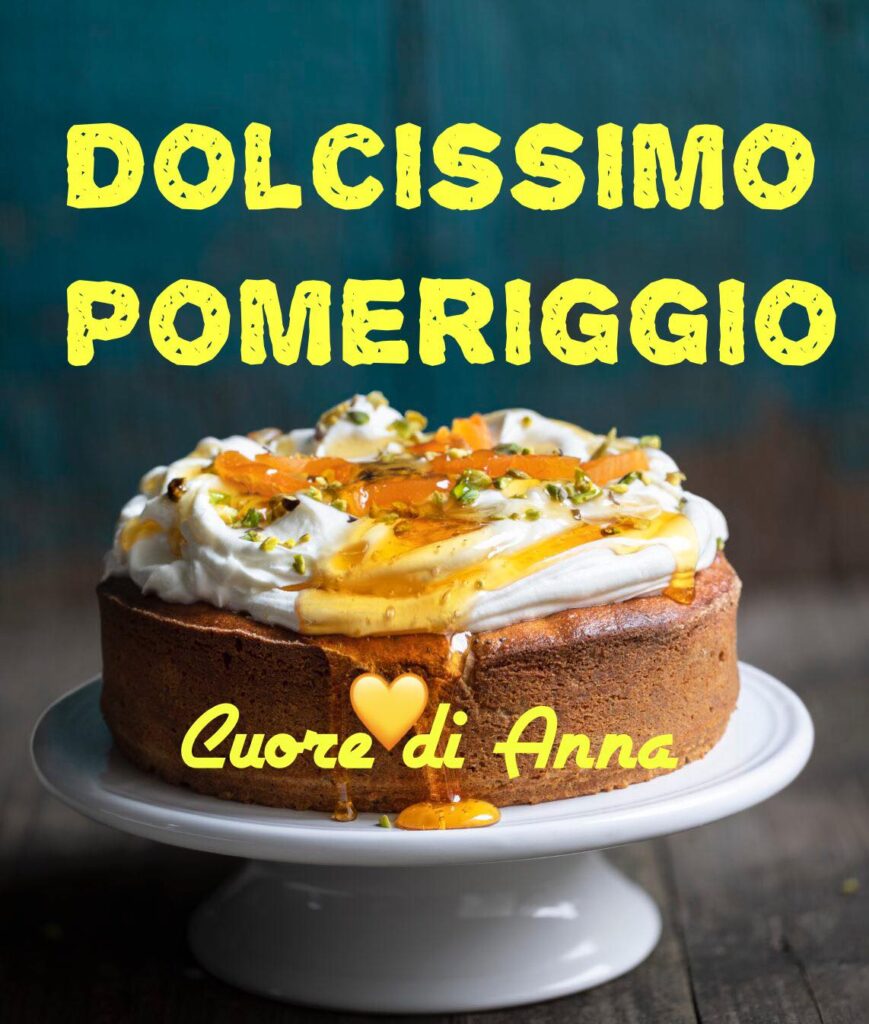 Dolcissimo pomeriggio (Cuore di Anna)