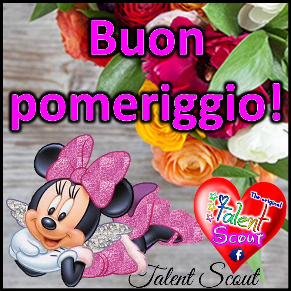 Buon Pomeriggio Disney