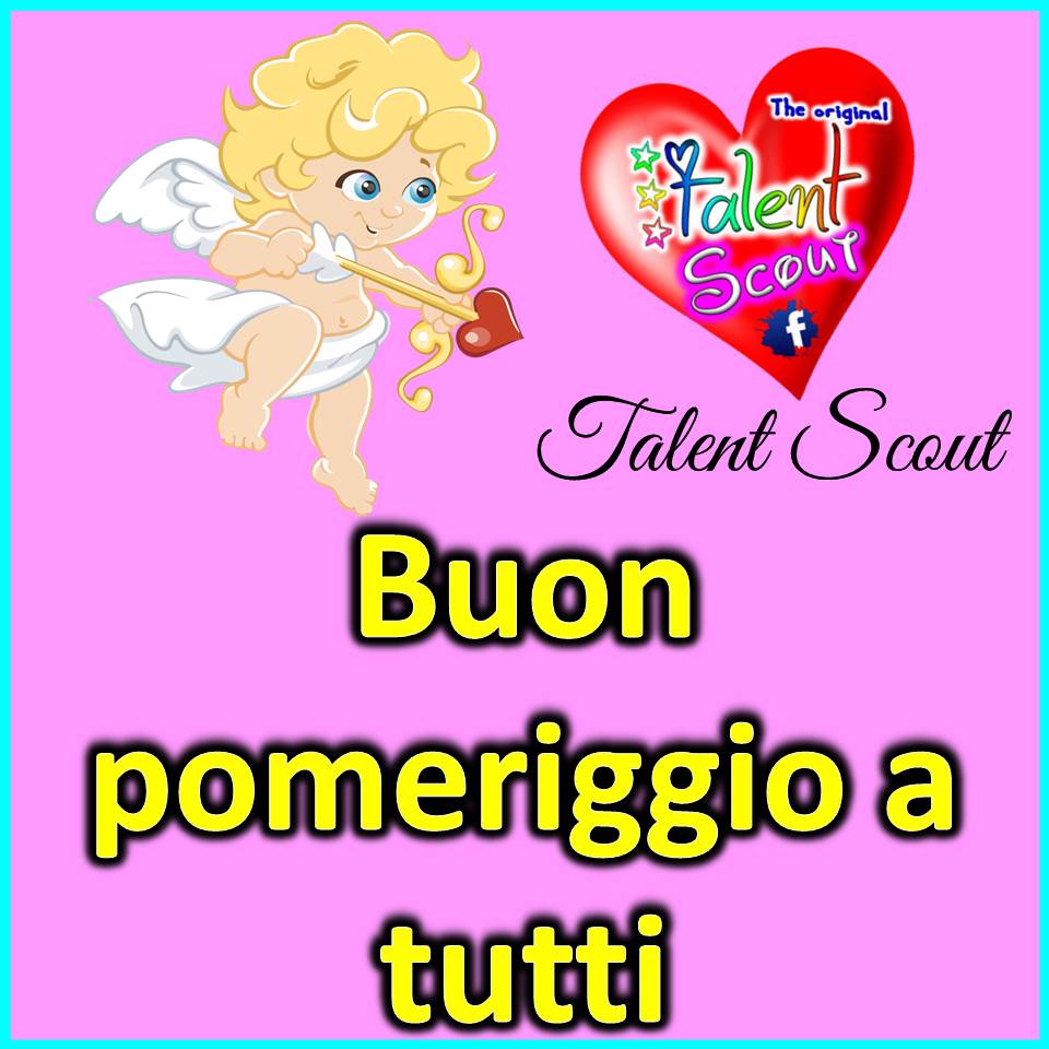 Buon pomeriggio a tutti!