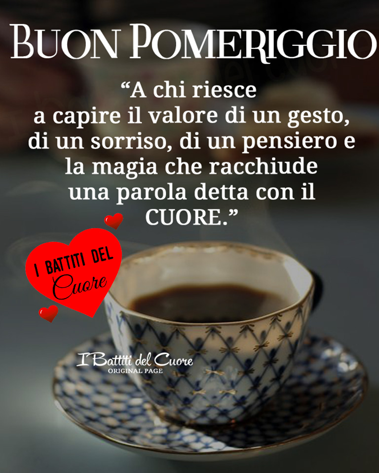 Immagini nuove di buon pomeriggio
