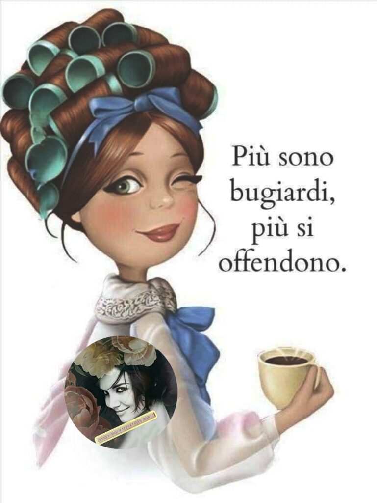 Più sono bugiardi, più si offendono.