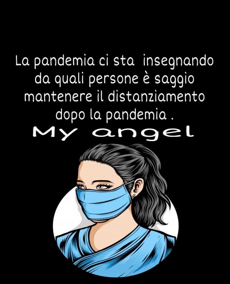 La pandemia ci sta insegnando da quali persone è saggio mantenere il distanziamento dopo la pandemia.