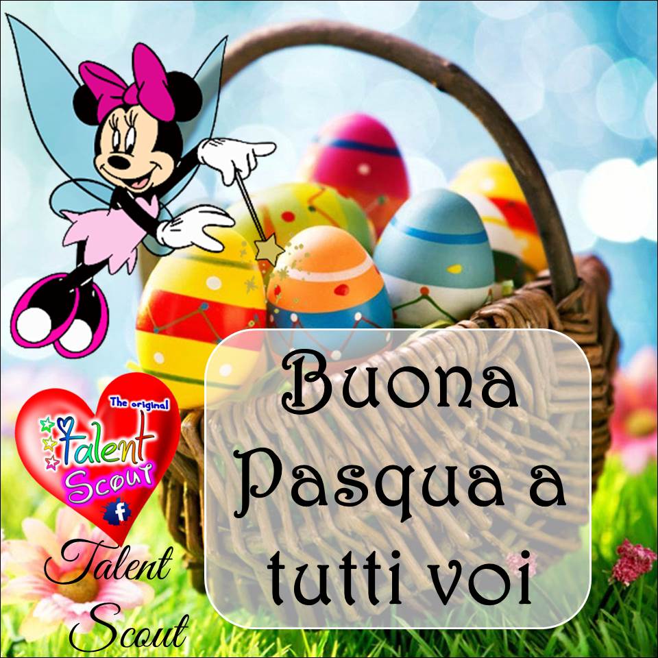 Buona Pasqua a tutti voi