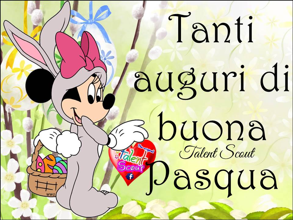 Tanti auguri di Buona Pasqua