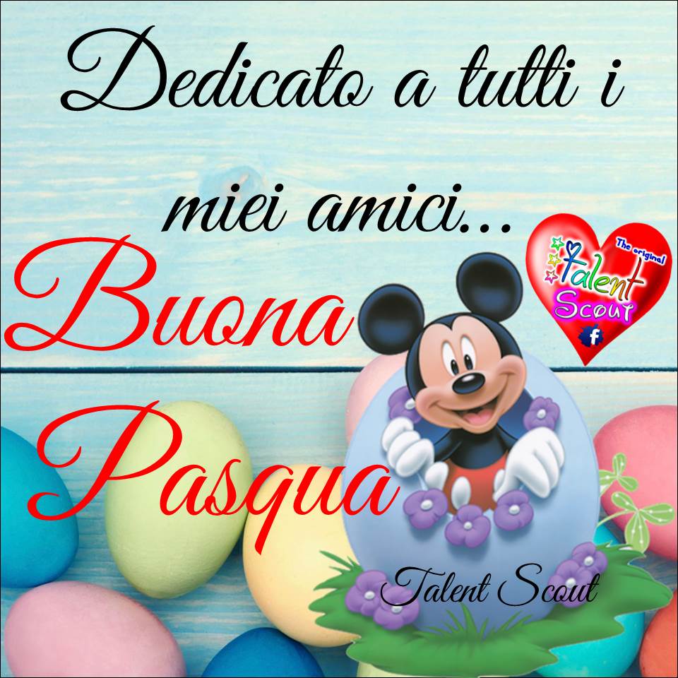 Dedicato a tutti i miei amici... Buona Pasqua