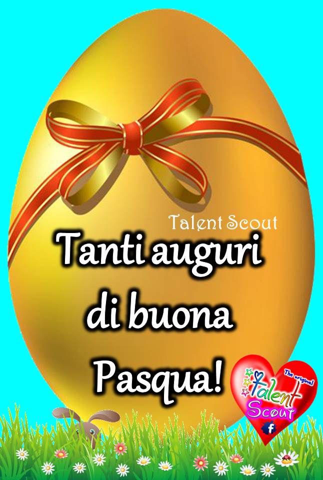 Tanti auguri di buona pasqua!