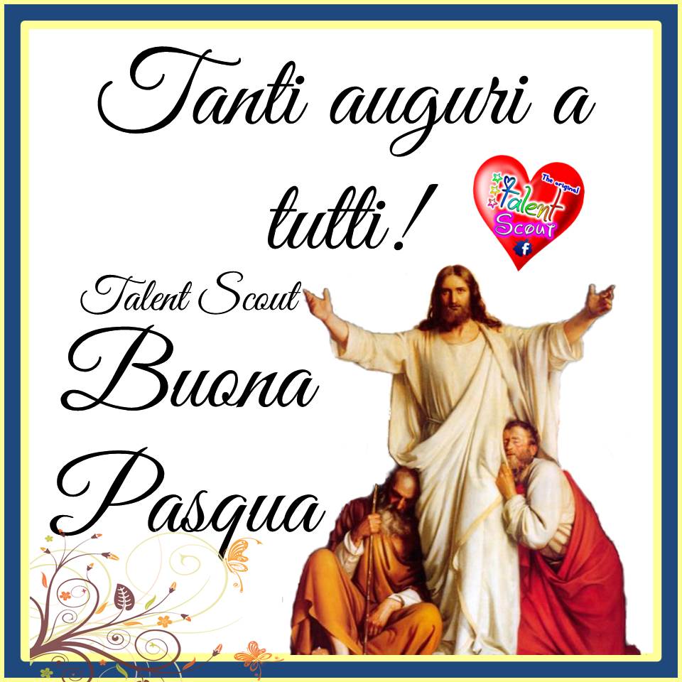 Tanti auguri a tutti! Buona Pasqua - immagini cristiane