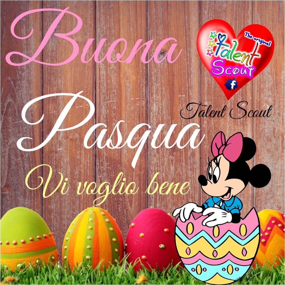 Buona Pasqua, vi voglio bene (Disney)