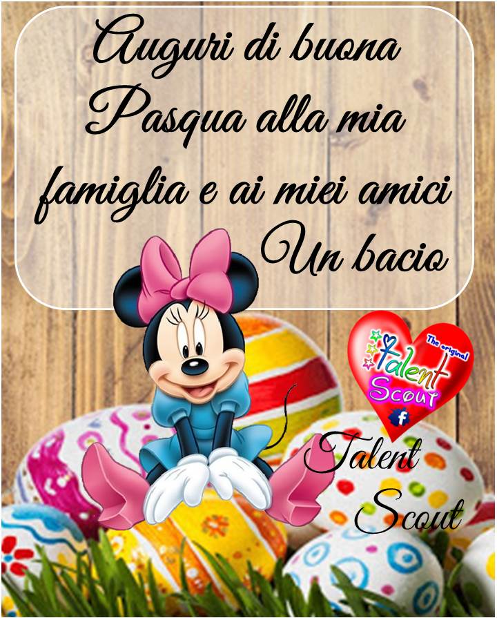 Auguri di Buona Pasqua alla mia famiglia e ai miei amici, un Bacio