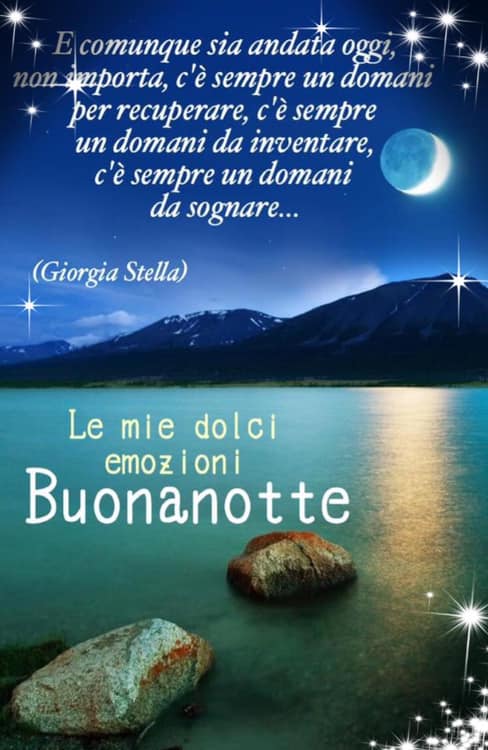 Le frasi più recenti per augurare buonanotte sul telefono