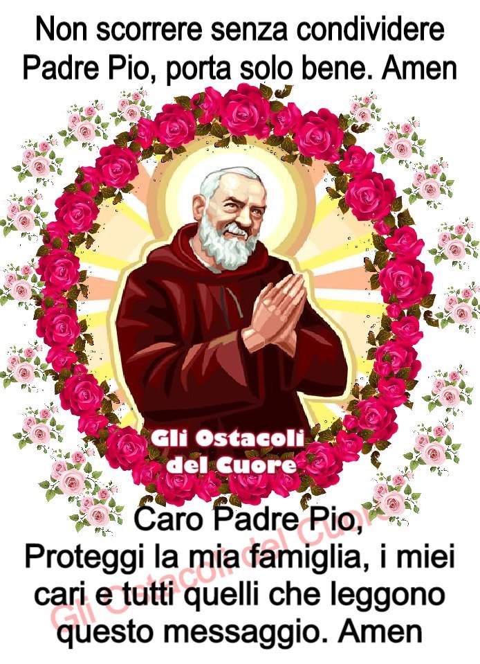 Le più belle immagini di Padre Pio da condividere