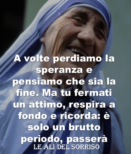 Le più belle frasi di Madre Teresa di Calcutta