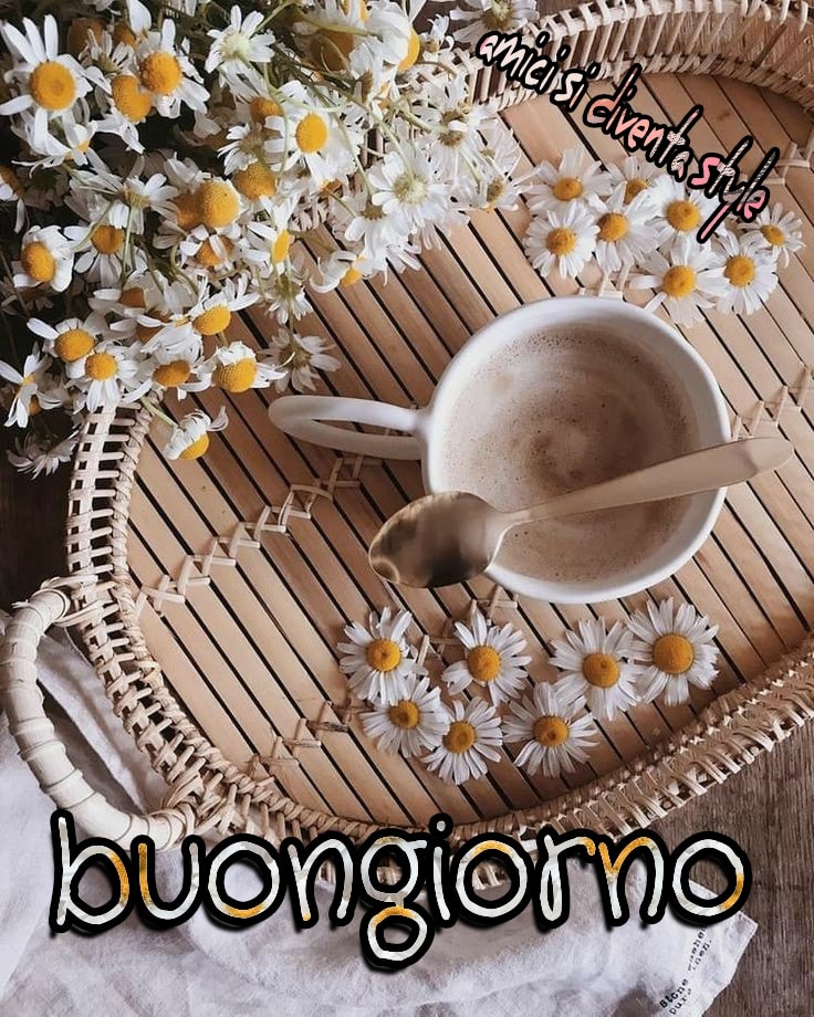 Immagini del buongiorno nuove