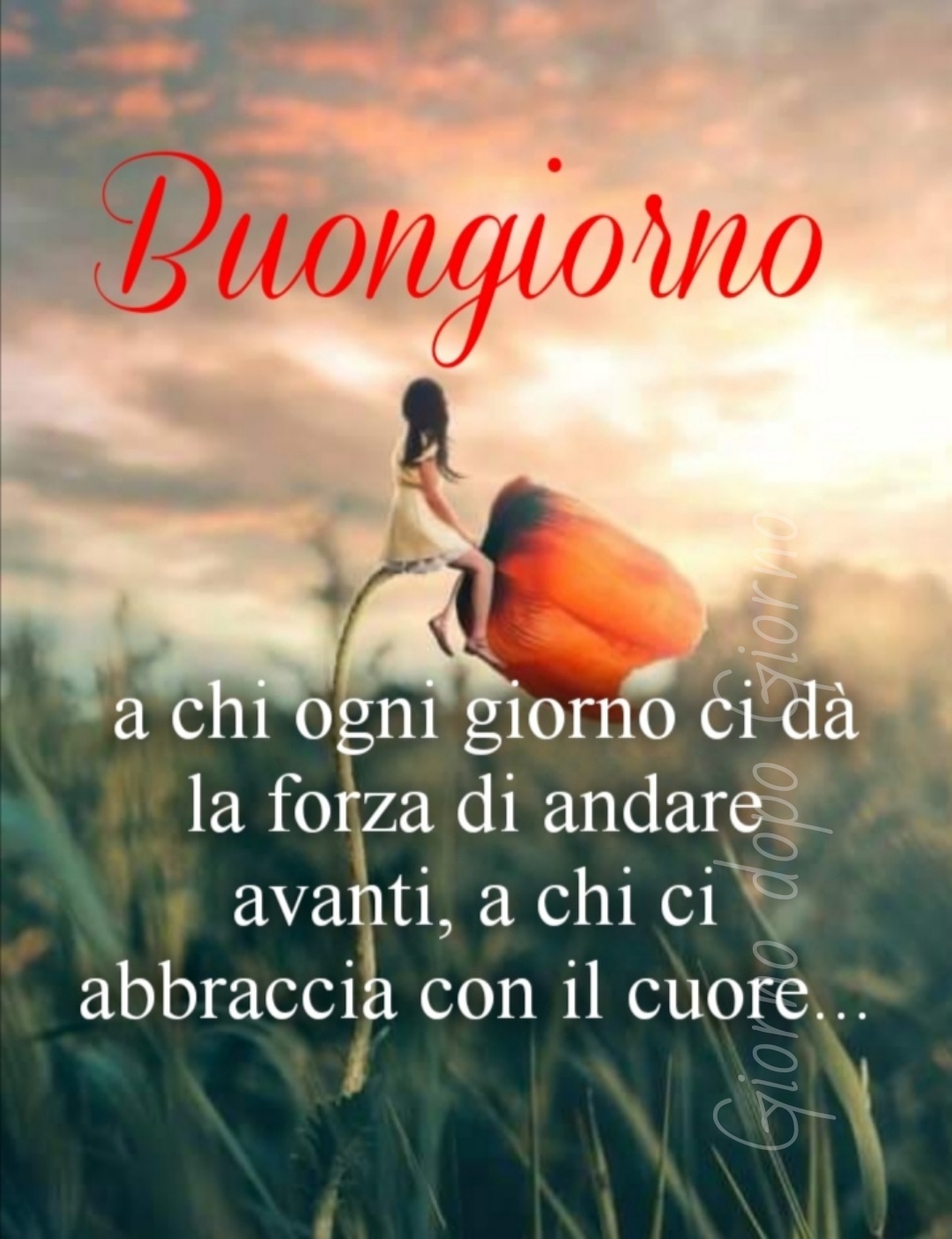 Buon Giorno La Forza Della Speranza Buongiorno 52 frasi e immagini di Buongiorno per Fb - CiaoBuongiorno.it