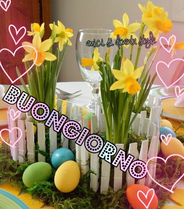 BUONGIORNO (Pasqua)