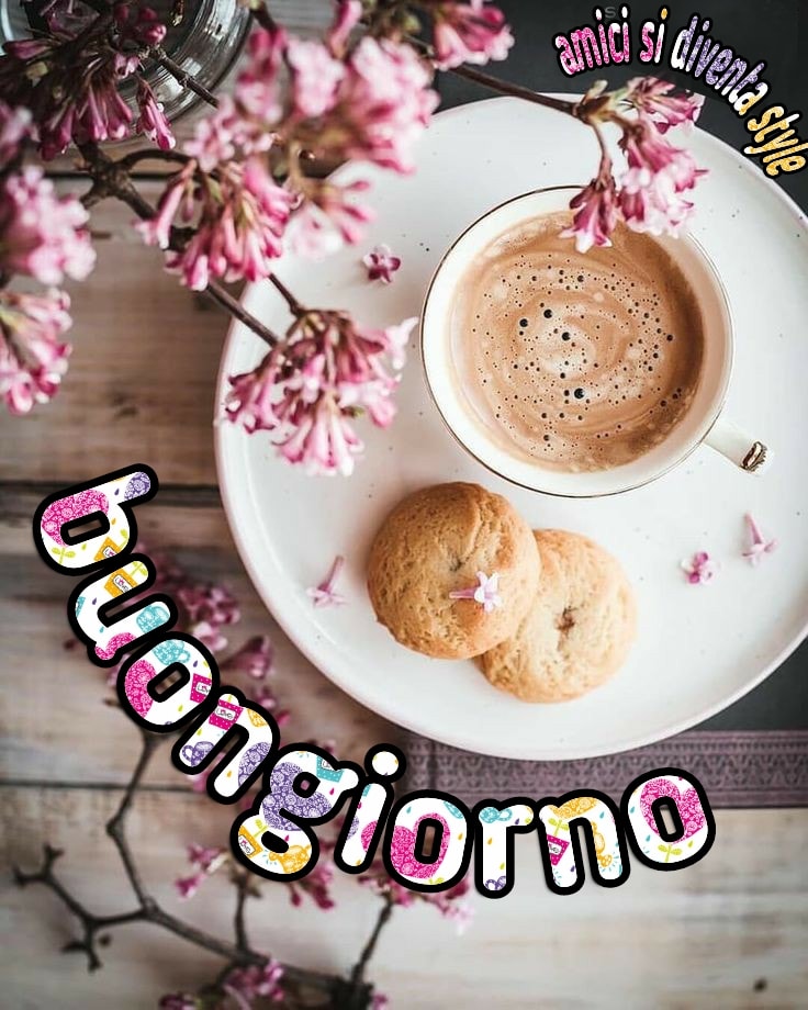 Buona nuova giornata