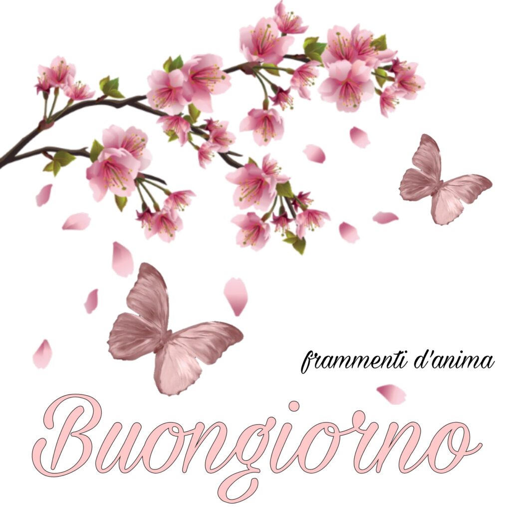 Buona Giornata di primavera