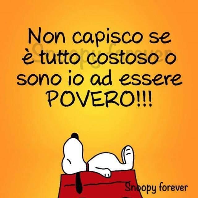 Nuove vignette con Snoopy