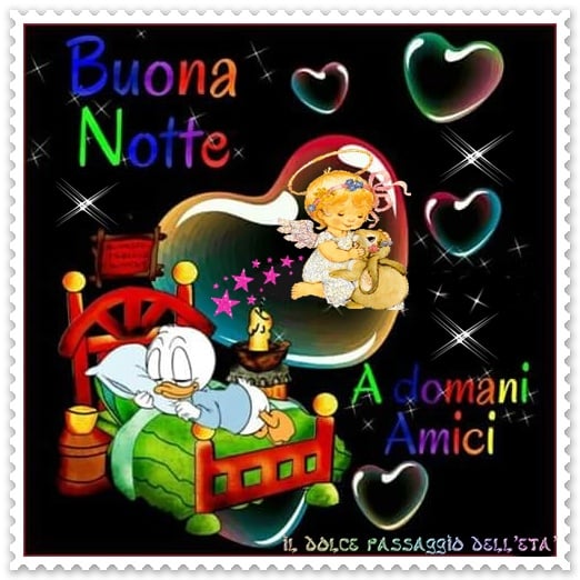 Buona notte, a domani amici (Walt Disney)