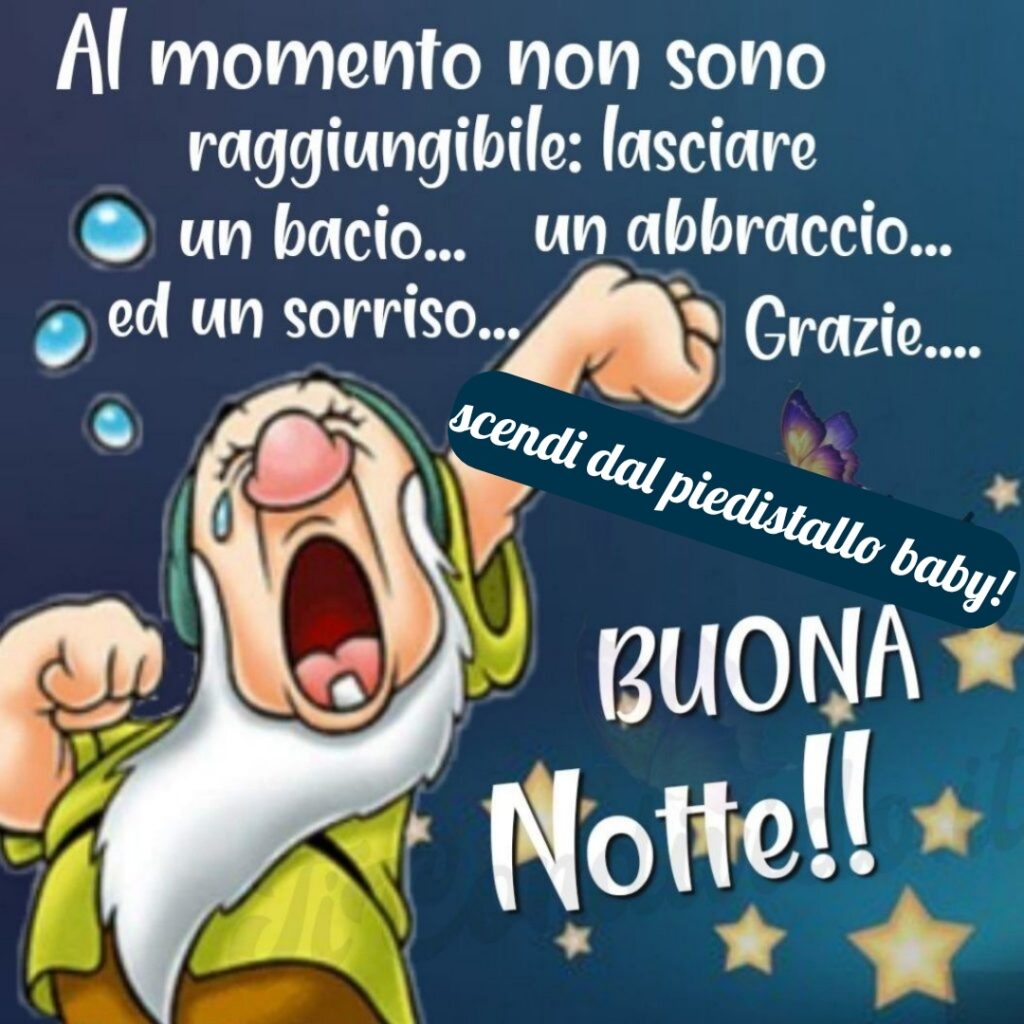 Al momento non sono raggiungibile: lasciare un bacio... un abbraccio... ed un sorriso... grazie... Buona Notte!!