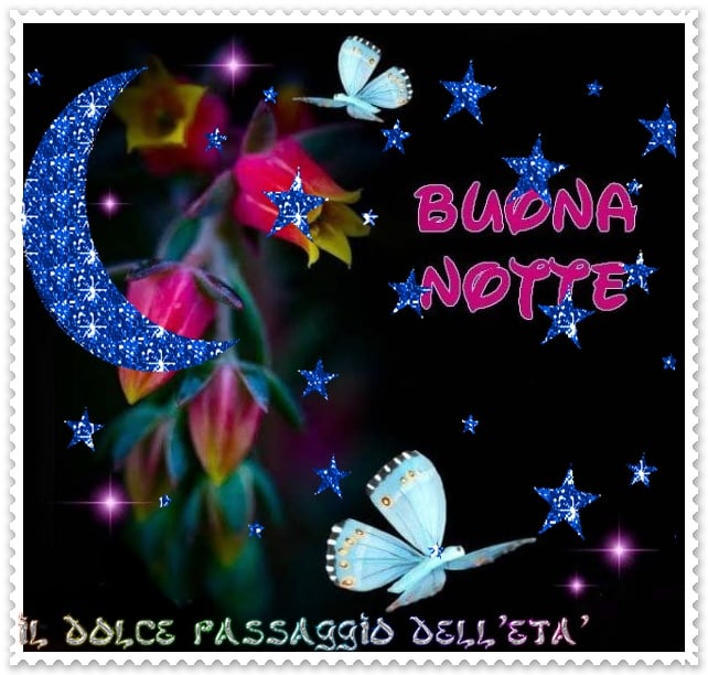 BUONA NOTTE