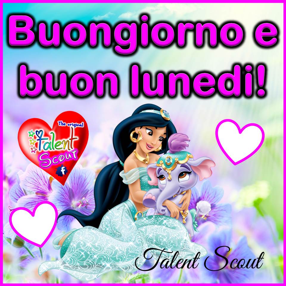 Buon Lunedì immagini Disney