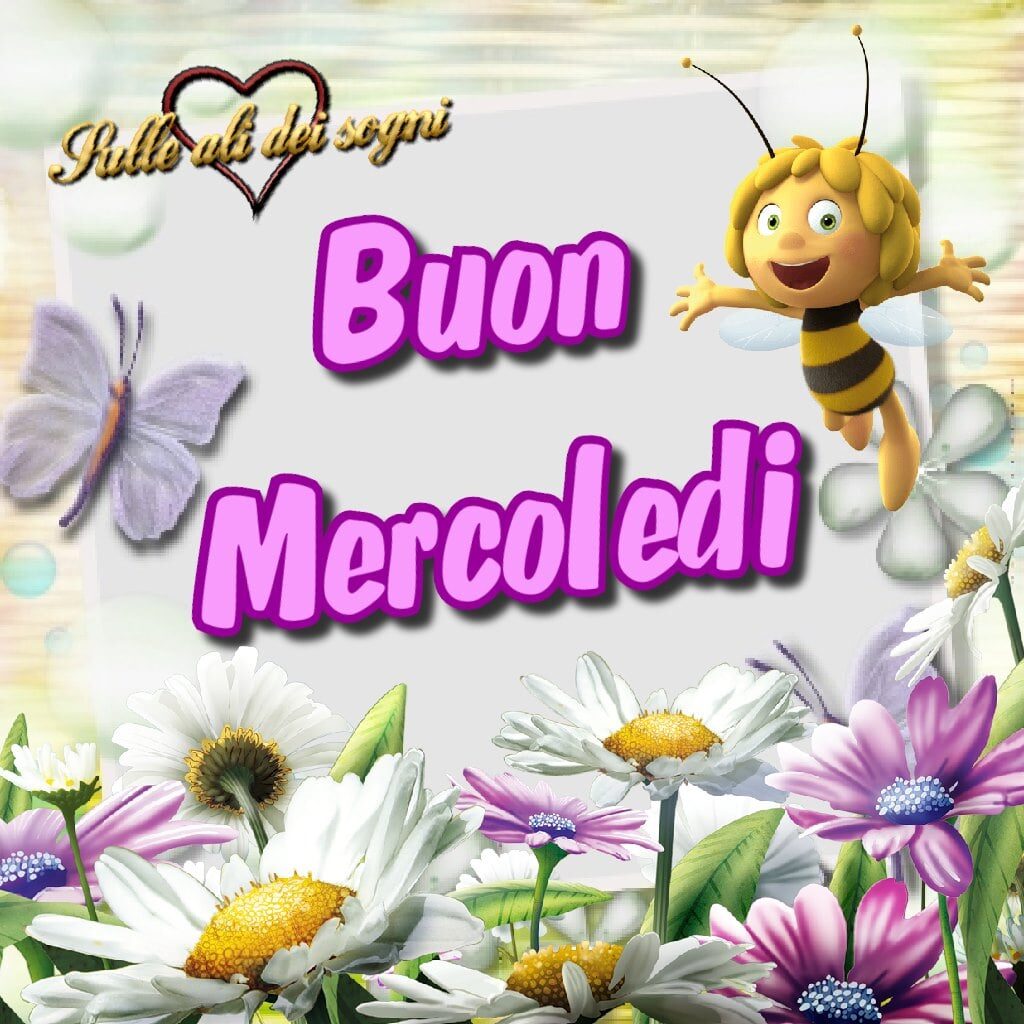 Le immagini più belle per esprimere buongiorno buon mercoledì