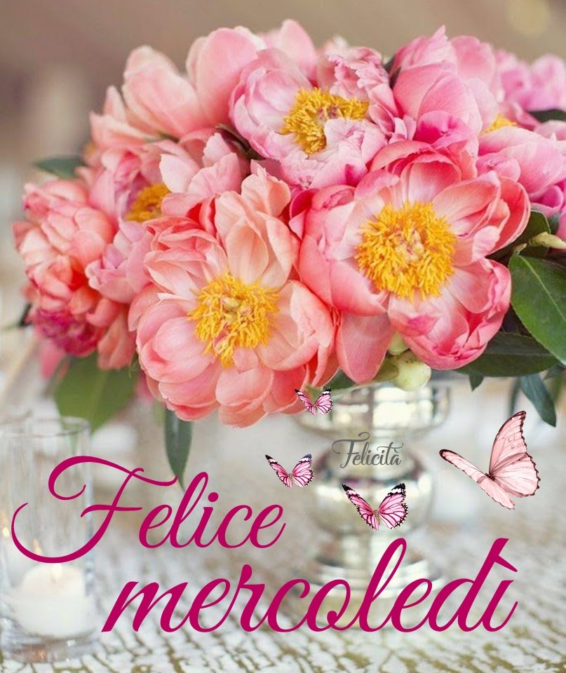 Felice Mercoledì! primavera