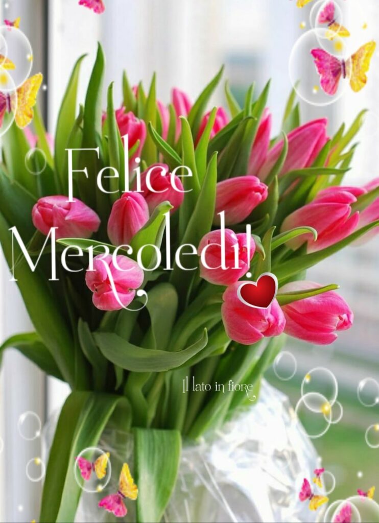 Felice mercoledì!