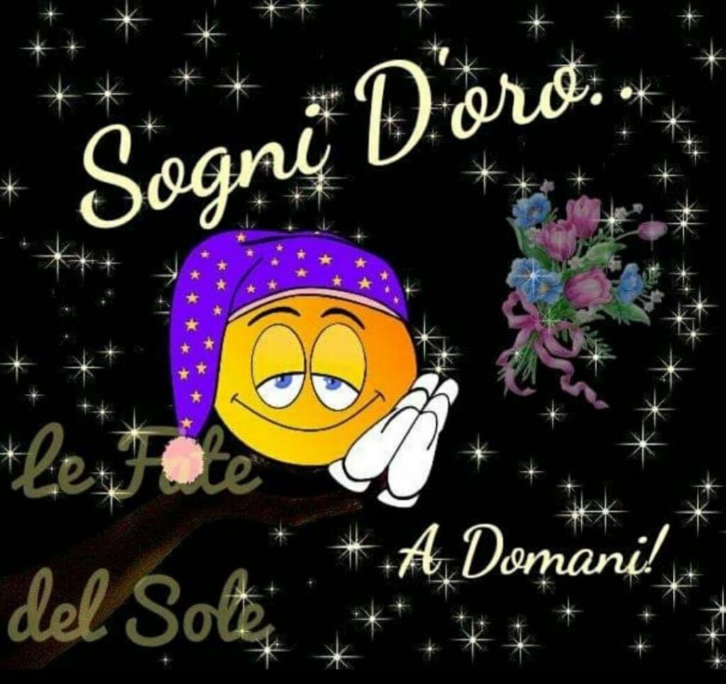 Sogni d'Oro, a domani!